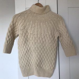 Marc Jacobs Wool Sweater, 3/4 sleeve
